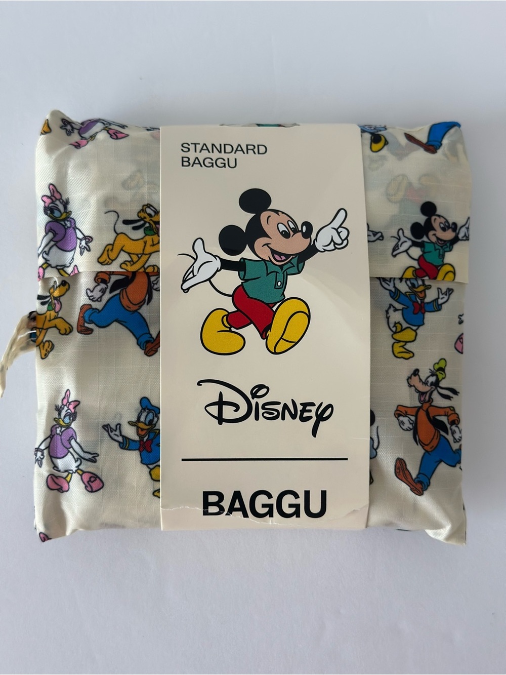 BAGGU x Disney Mickey & Friends Standard Reusable Bag NWT ✨